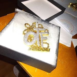 OTF CUSTOM GOLD PENDANT